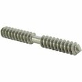 Bsc Preferred Wood-to-Wood Joining Studs 5/16 Screw Size 2-1/2 Long, 25PK 91685A170
